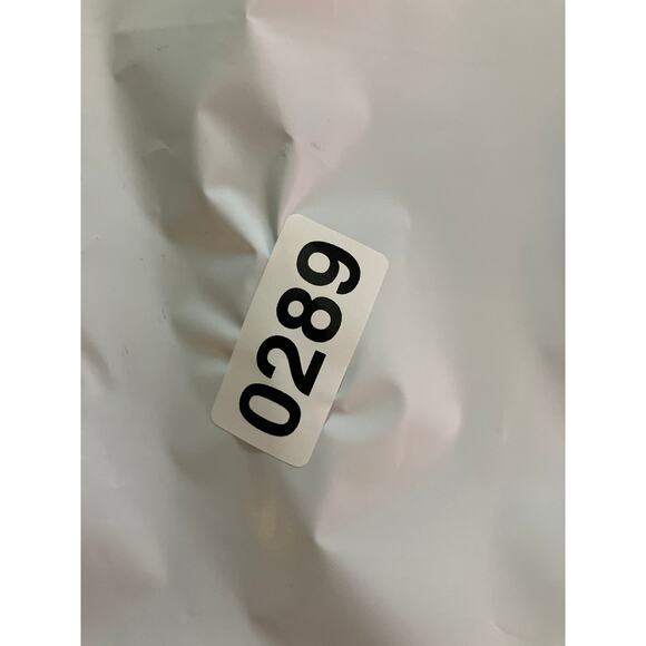 Vintage White Faux Leather Clutch Purse with Chain Strap Evening Bag - Picture 6 of 6